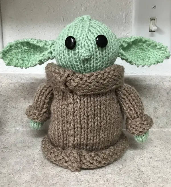 2021 — Baby Yoda (Grogu)