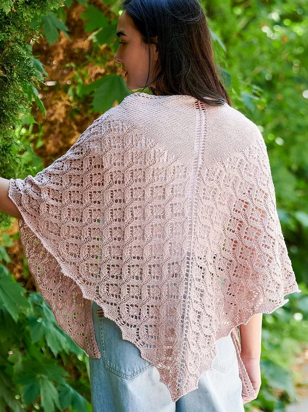 Airy Lace Shawl