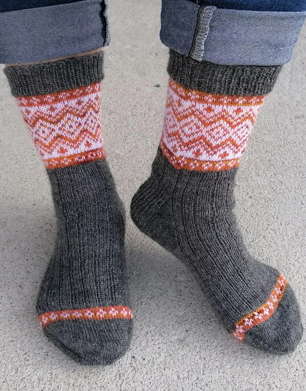 Armo Knitted Socks