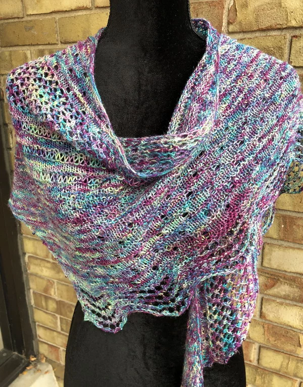 Asbury Park Shawl