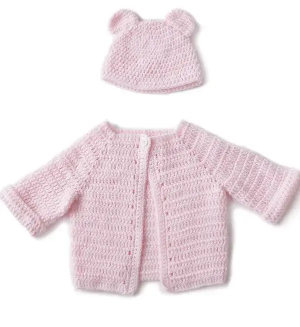 Baby Jacket Set