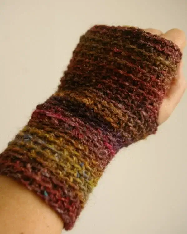 Basic Fingerless Gloves