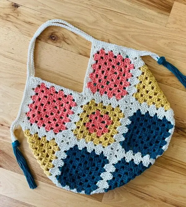 Battenberg Bag