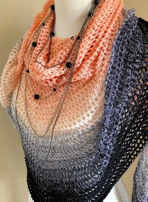 Beginner Triangle Shawl