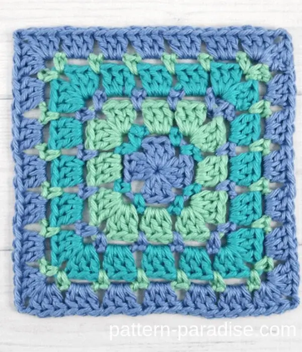 Block Stitch Square