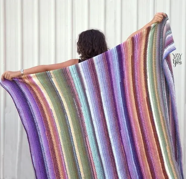 Brava Stripe Blanket