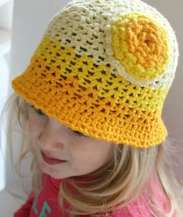 Bucketful of Sunshine hat