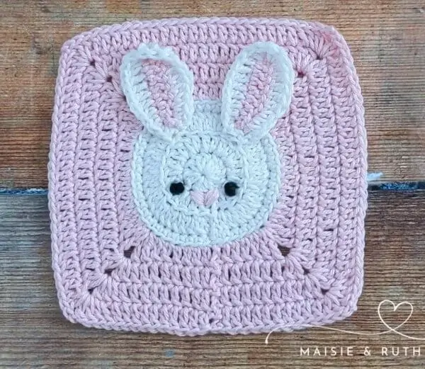 Bunny Granny Square