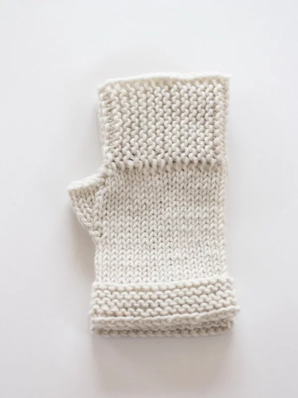 Camp Out Fingerless Mitts