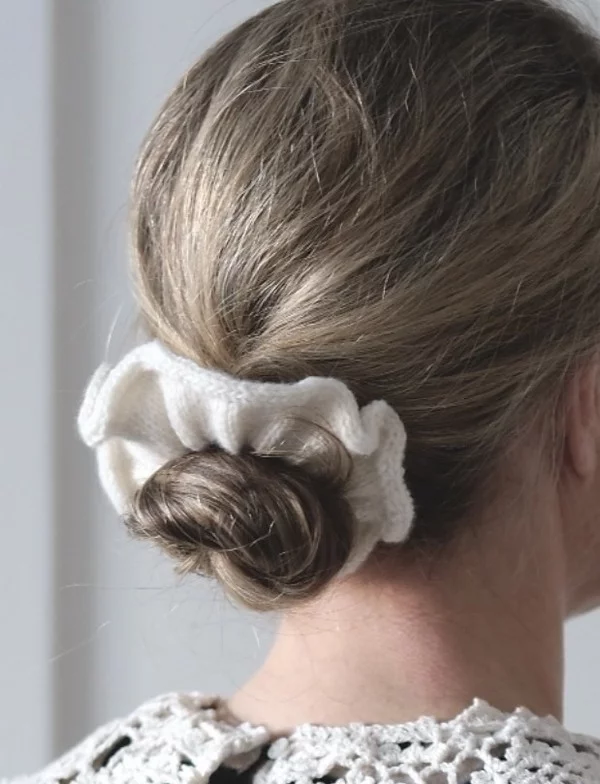 Cashmere Twist Scrunchie