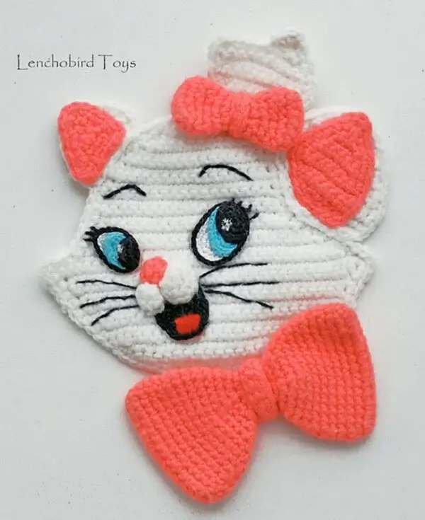 Charming Kitty Applique