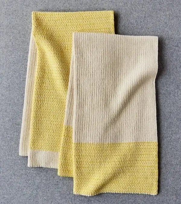 Colorfield Hand Towels