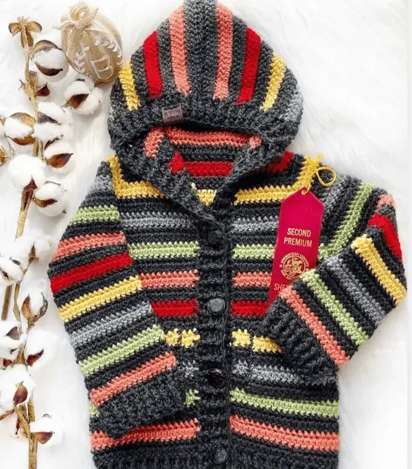 Colorful Stripes Sweater