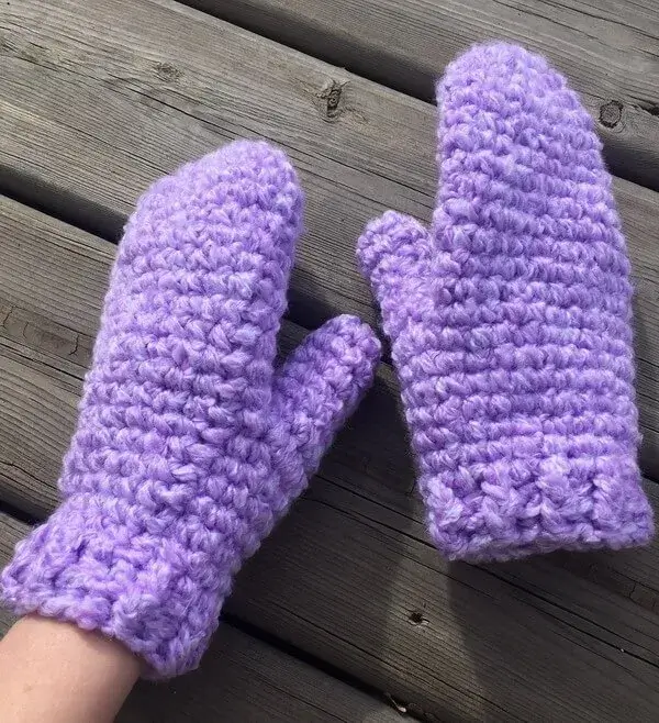 Country Comfort Mittens