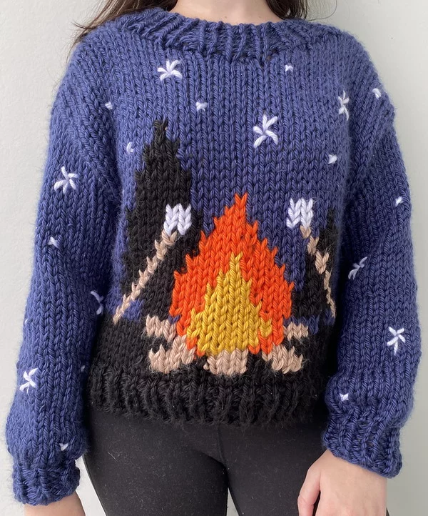 Cozy Campfire Sweater