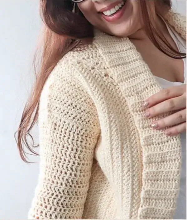 Cozy Cardigan Shrug