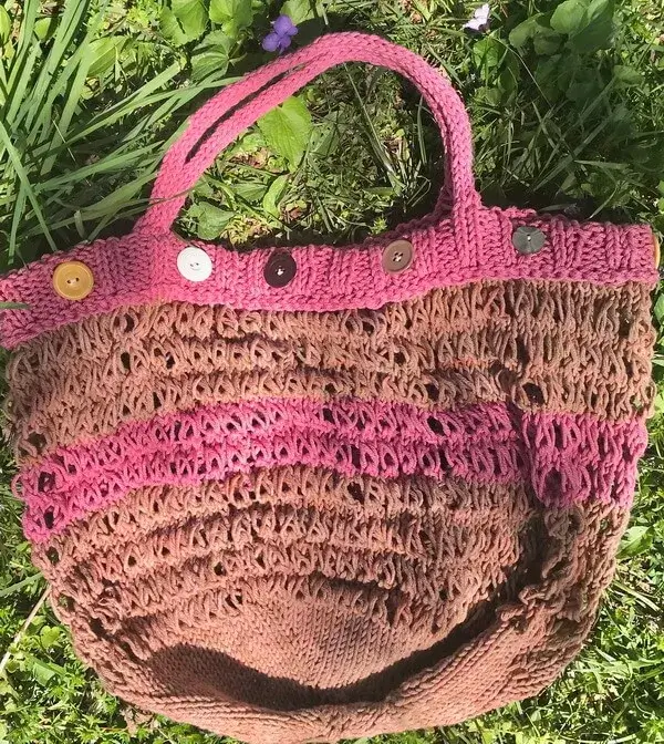 Cute As A Button Boho Bag