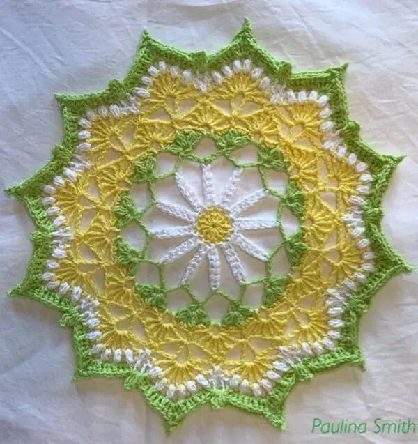 Daisily Doily