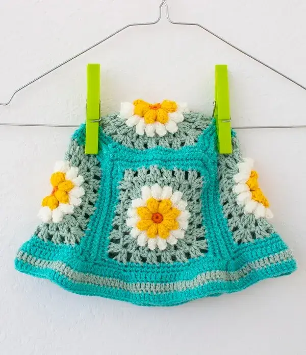 Daisy Flower Bucket Hat