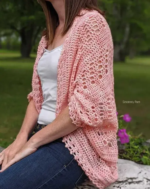 Daphne Cocoon Cardigan