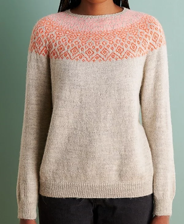 Dappled Light Pullover