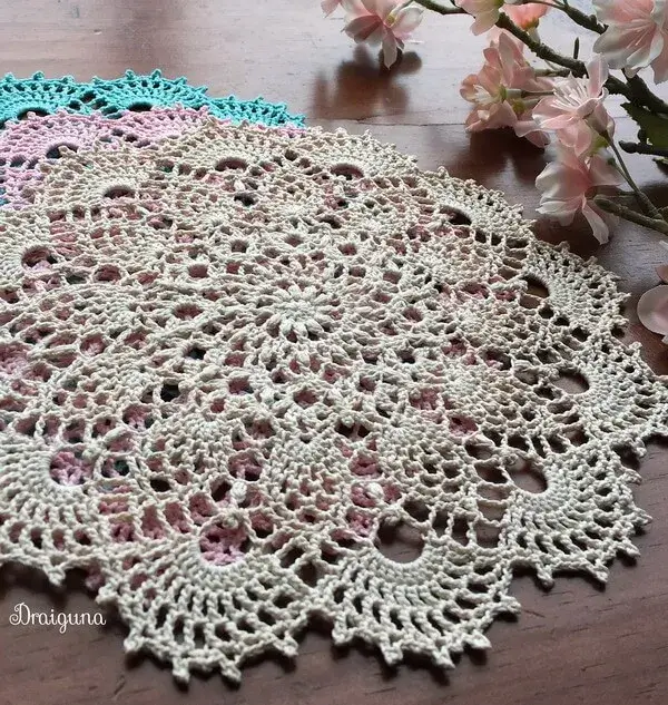 Dawnglow Doily