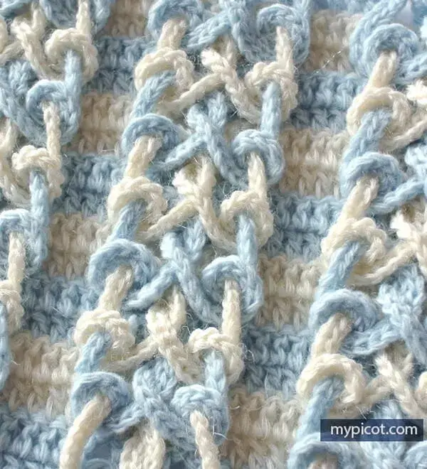 Double Knot Stitch