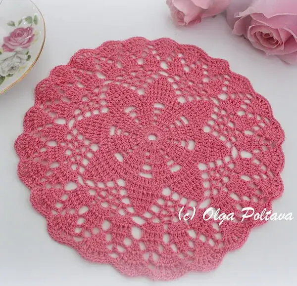 Dreaming of Spring Doily