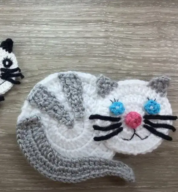 Easy Cat Applique Tutorial