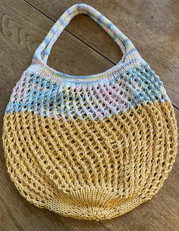 Easy Knit Shoulder Bag