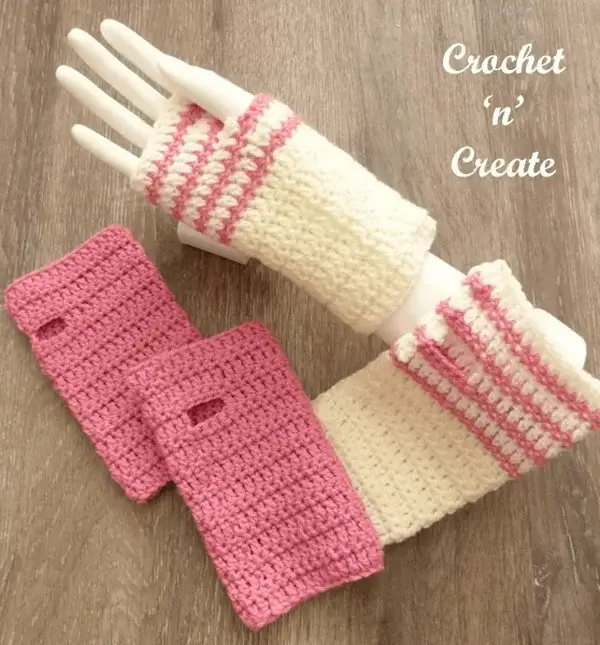 Easy Stitch Fingerless