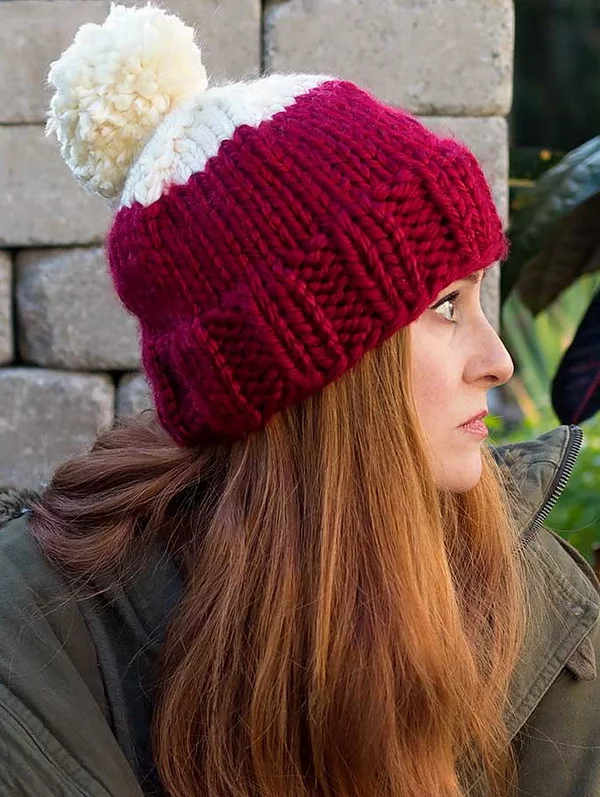 Easy Super Bulky Hat