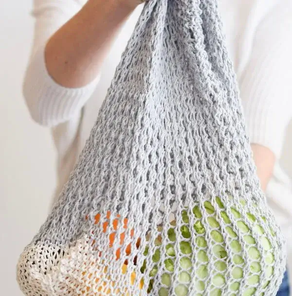 Eco String Market Bag