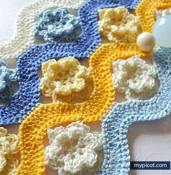 Flower Wave Stitch