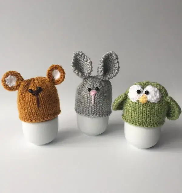 Forest Animals Egg Cosies