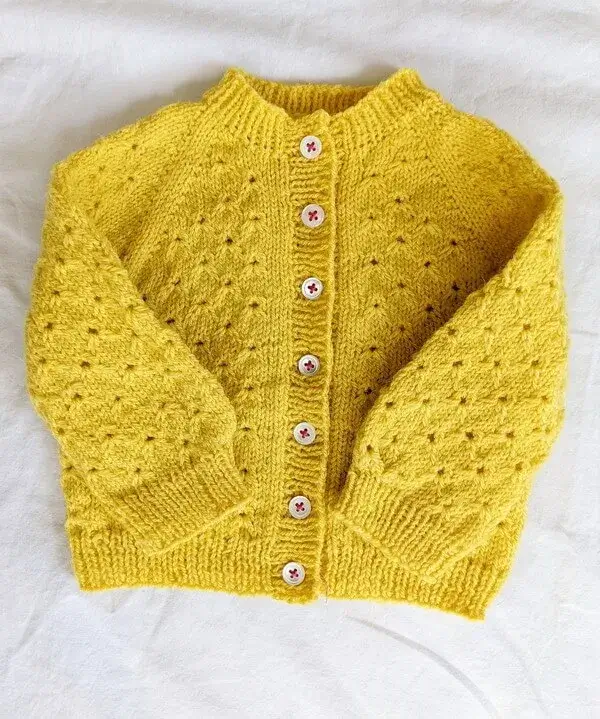 Forsythia Cardigan