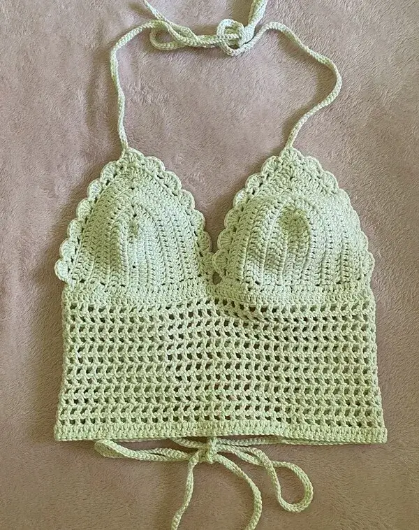 Free Crochet Crop Top Pattern