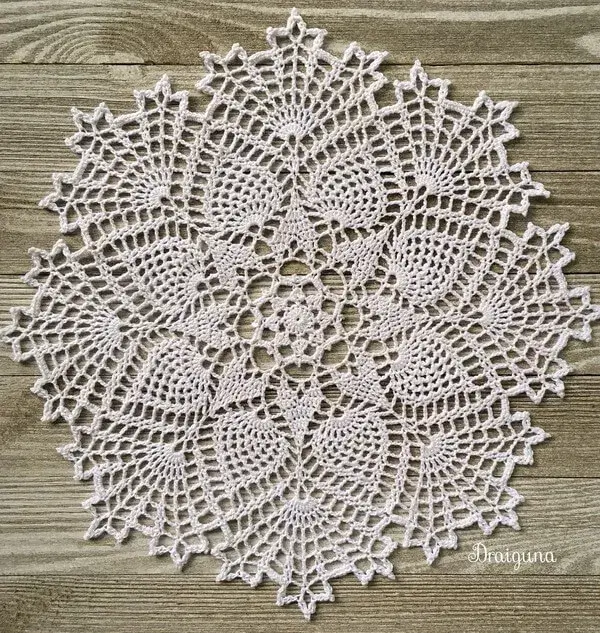 Frost Nova Doily