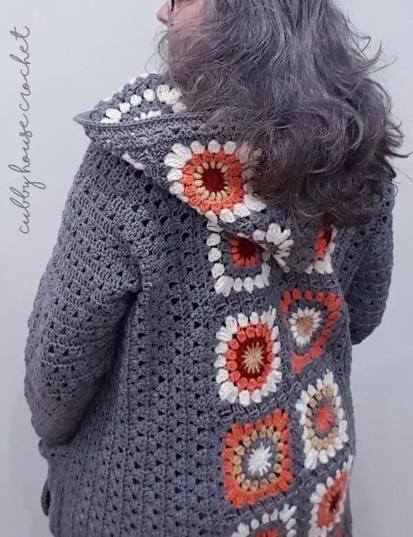 Granny Square Jacket