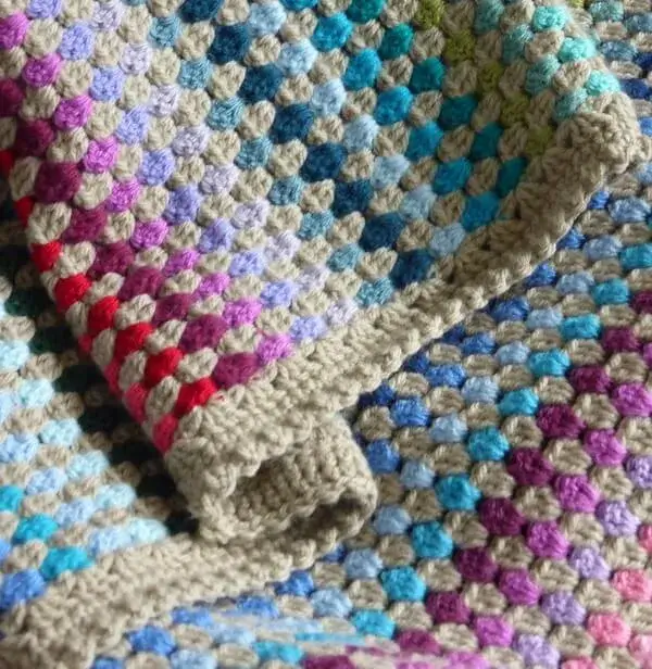 Granny Stripes Blanket