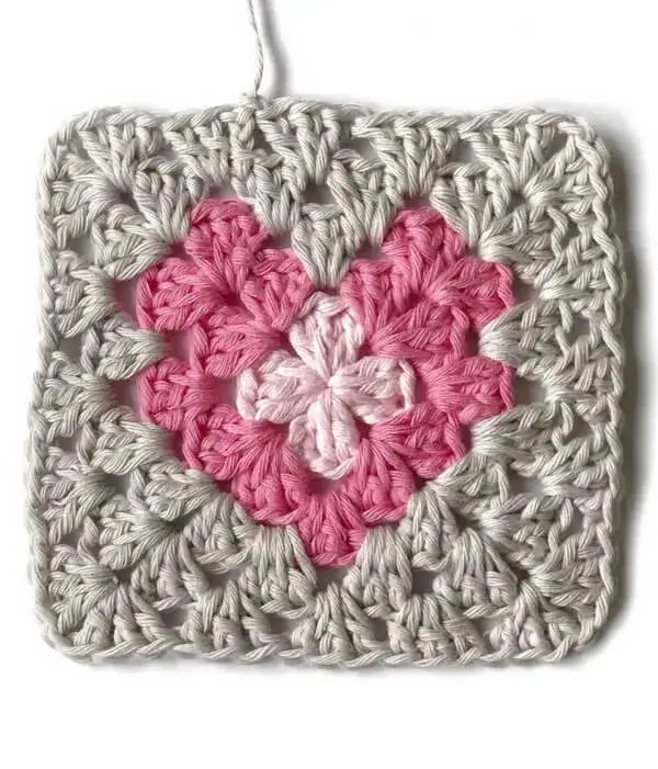 Heart Granny Squares