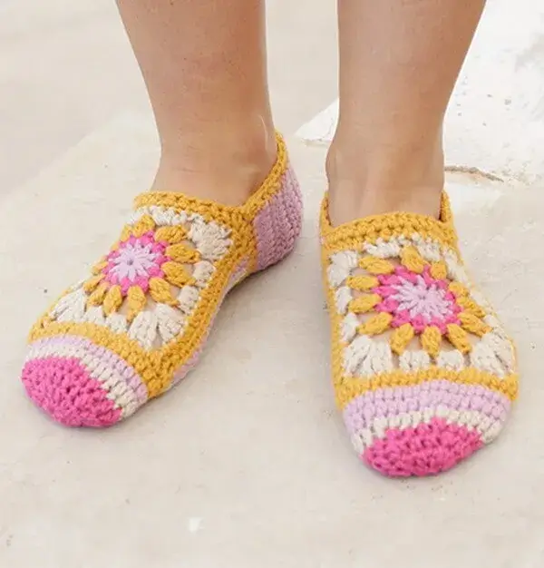 Himalayan Rose Slippers