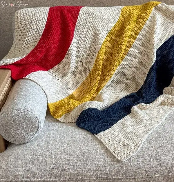 Hudson’s Simple Throw Blanket