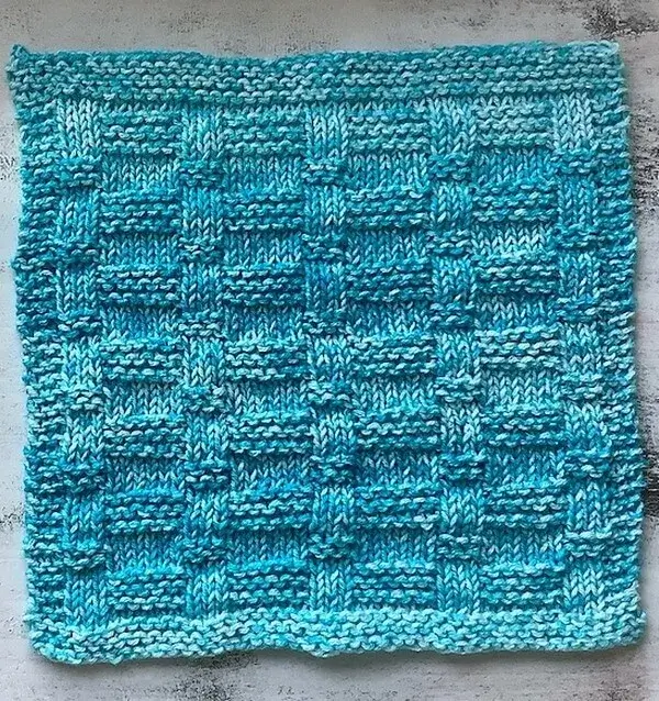 Intertwined Dishcloth