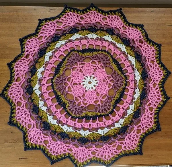 July Mandala