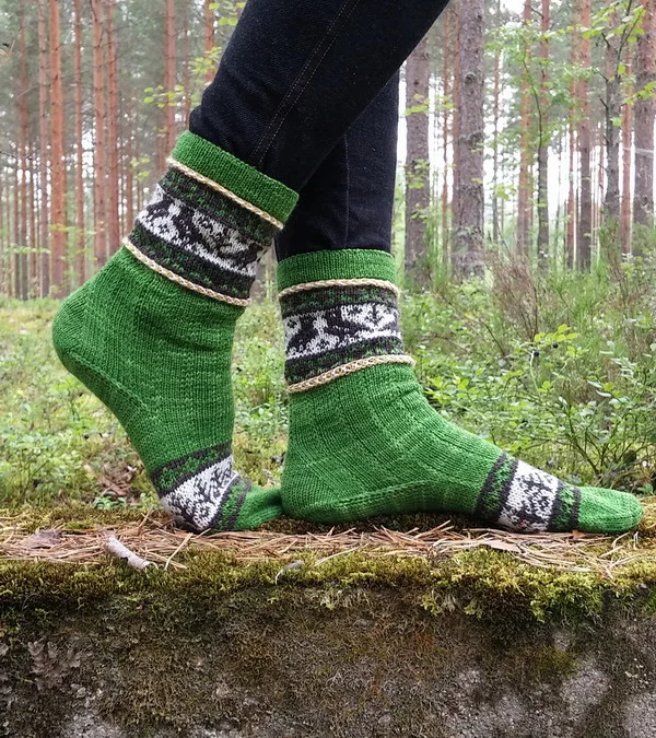 Kanteletar Socks