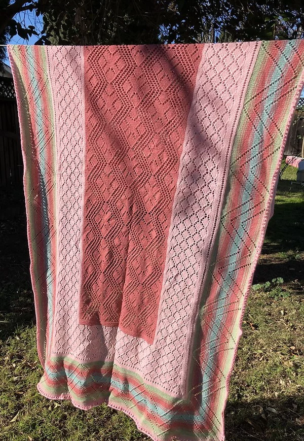 Keriah’s Pyrennees Shawl