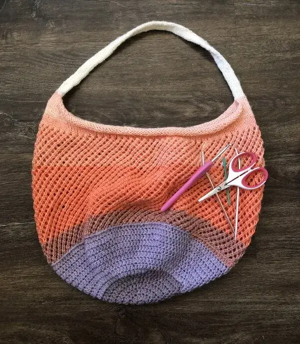 Knitted Market Bag