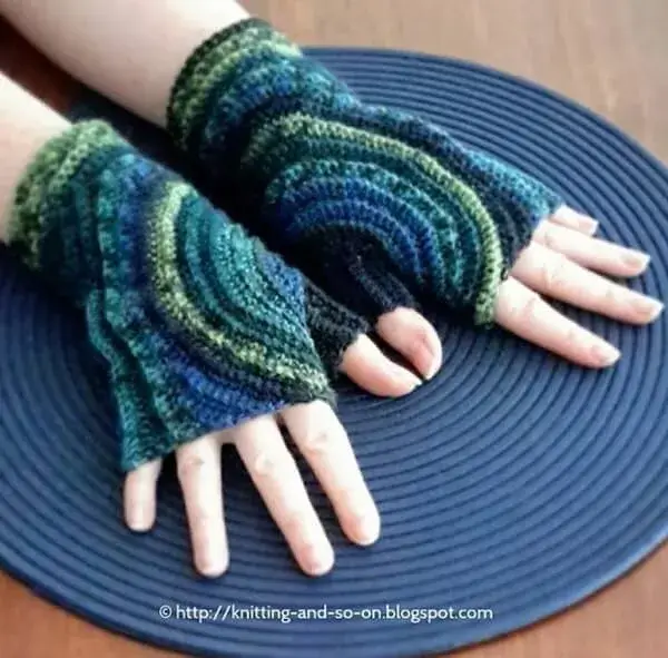 Kreisel Fingerless Gloves