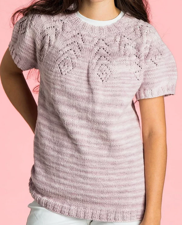 Lace Yoke Tee